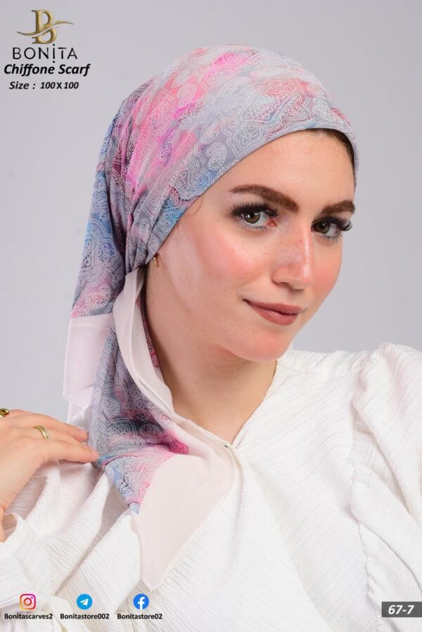 Foulard Crêpe Chiffon